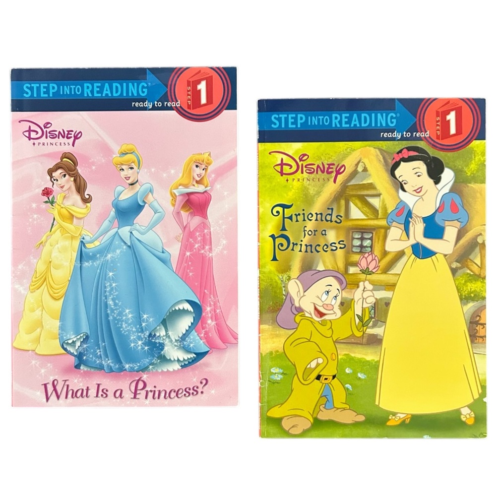 ✅ 5 for $25 - Disney Princess Books: What Is a Princess & Friends for a Princess
